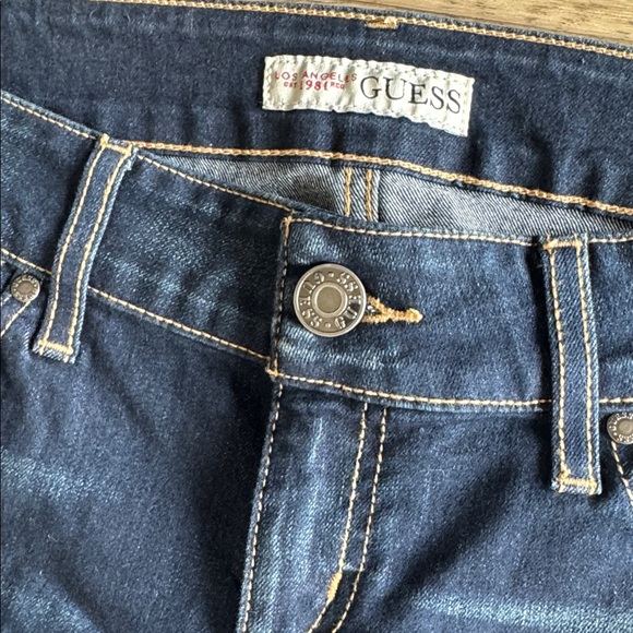 Guess Denim Shorts Above knee US28 - Picture 3 of 7